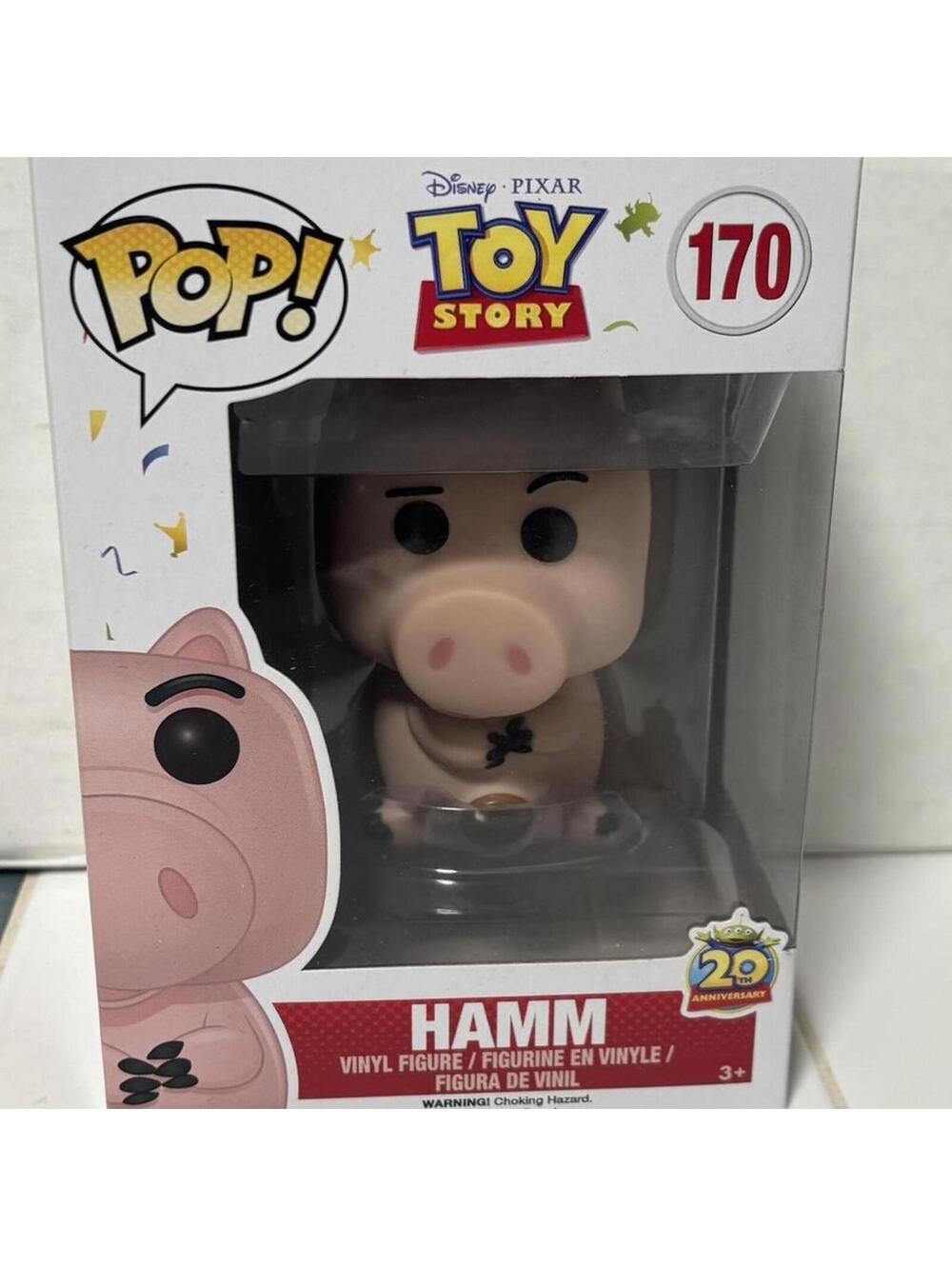 Funko Pop Disney Pixar Toy Story Hamm #170 w/ Box
